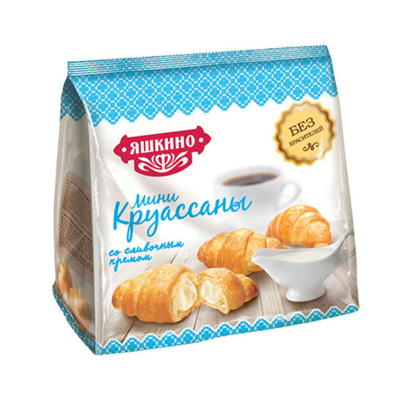 Croissant mini / Iashkino with cream / 180 gr