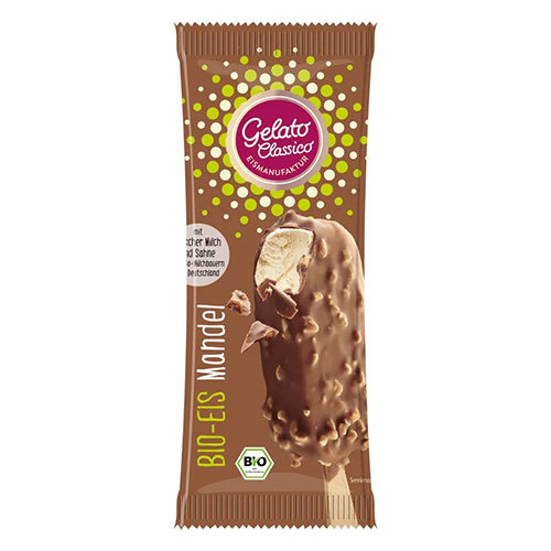 ორგანული ნაყინი / Gelato Classico / ესკიმო, შოკოლადის, თხილით 22*90მლ