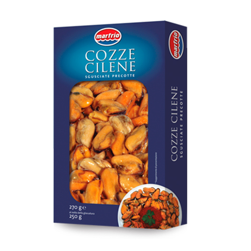 Mussels /Marfrio/ Prepared mussels 013387 /10*250 g
