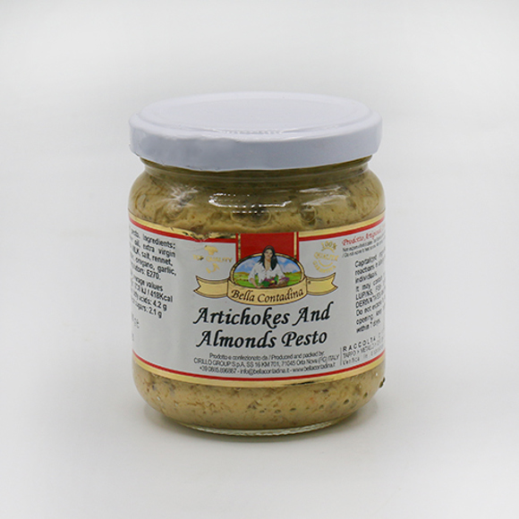 Artichoke and almond pesto / Bella Contadina/ 12*190g (212ml)