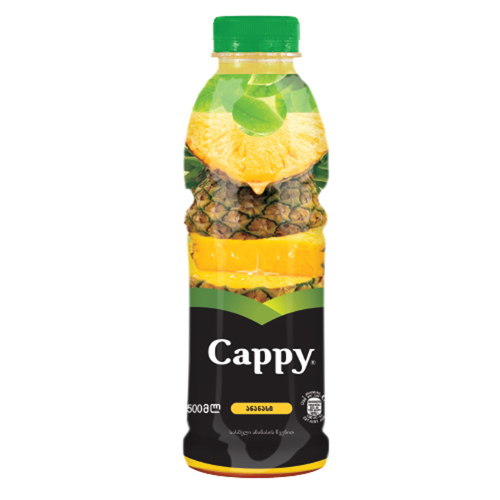 Pineapple juice / cappy 0.5 l / 12 pcs