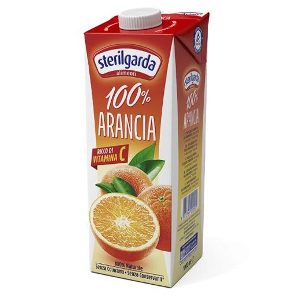 Juice / STERILGARDA / 100% natural orange / 10 * 1l