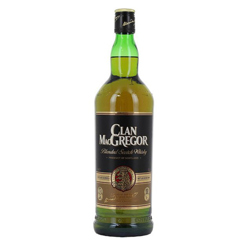 ვისკი   Clan Macgregor 1 L 40 % - ვისკი კლან მაკგრეგორი