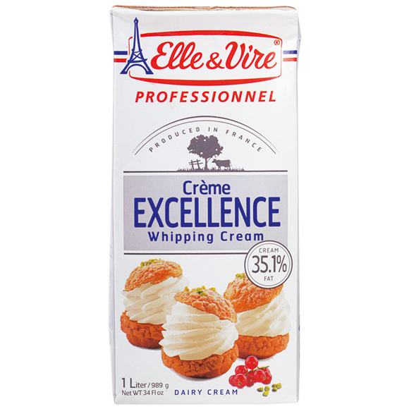 Cream / Ell & Vire / "EXCELLENCE" Asatkvebi 35.1% 1l