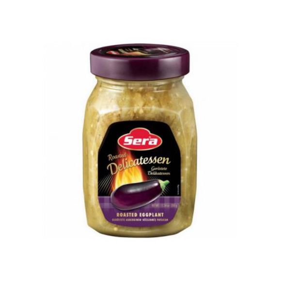 Canned vegetables / Sera / fried eggplant puree 018470/12 * 320 gr