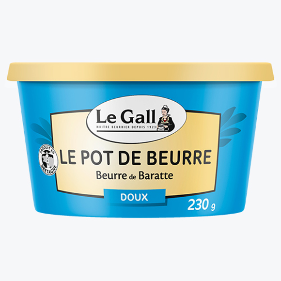 French cream butter/Le Gall/unsalted 82% 6*230g