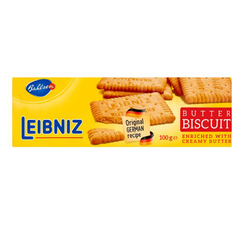 Biscuits / Bahlsen Leibniz with butter / 100 gr