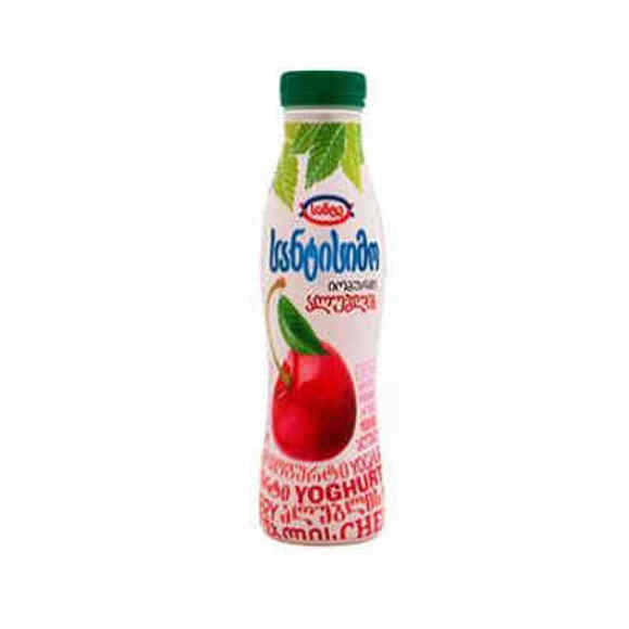 Yogurt / Santisimo / with cream cherries / 590 gr