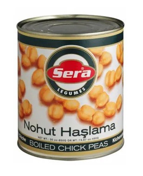 მოხარშული მუხუდო/ Sera/ 12*800გ