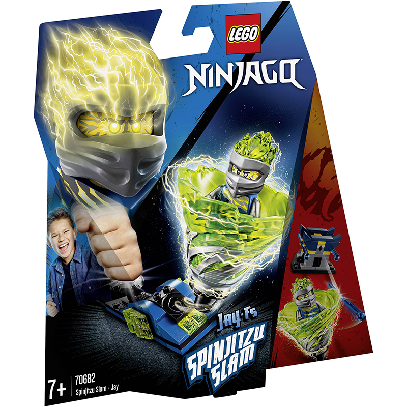 სათამაშო / სპინჯციცუ სლემ ჯეი / LEGO NINJAGO