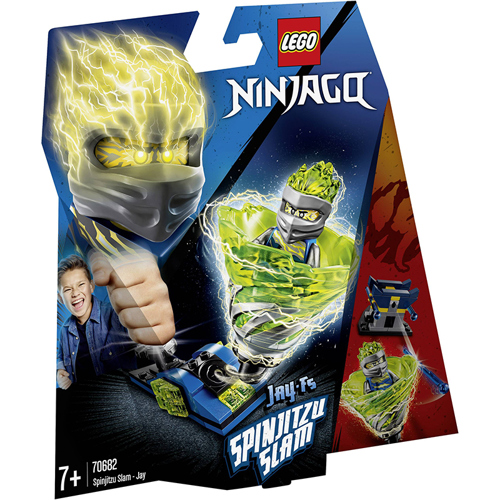 LEGO NINJAGO-სპინჯციცუ სლემ ჯეი