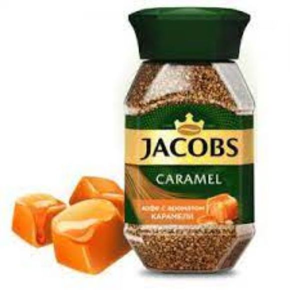 Instant coffee / Jacobs caramel / 95 gr
