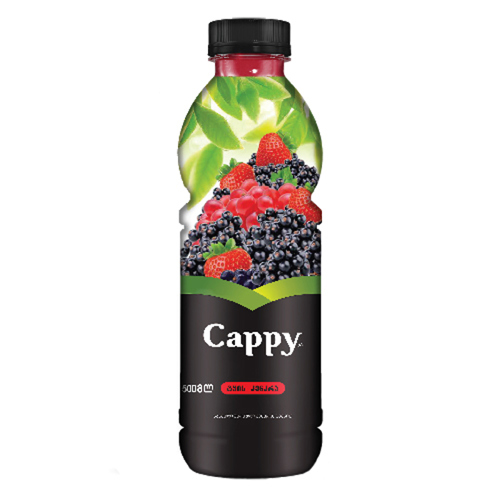 Cappy / forest berries / 0.5 l. (12 pcs.)