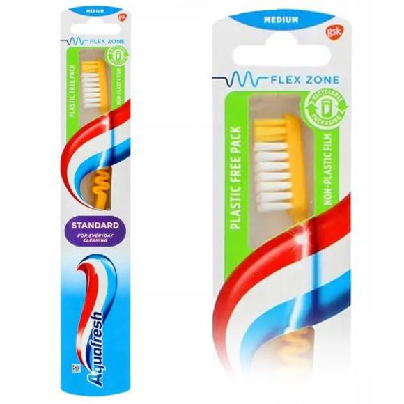 Toothbrush standard / aqua