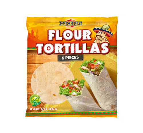 Tortilla / QUICK BURY / 320g