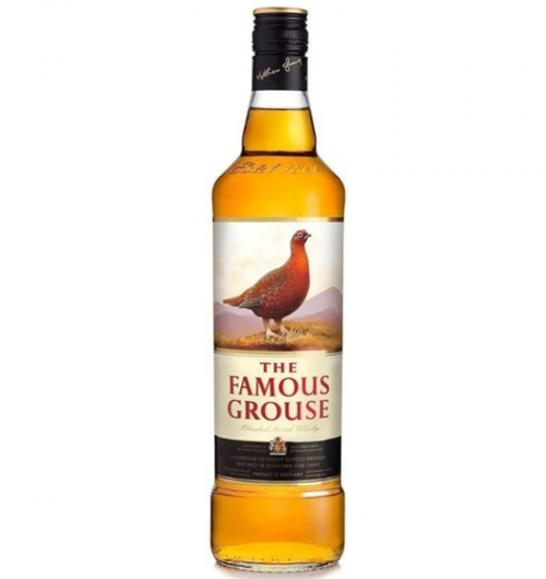 ვისკი სკოჩი 'The Famous Grouse' 1ლ