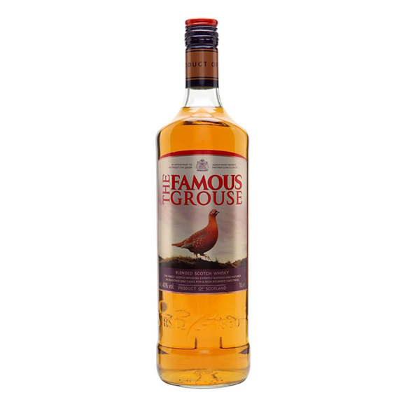 ვისკი  სკოჩი "The Famous Grouse"  1ლ