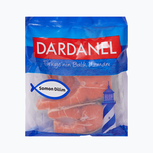 ორაგულის სტეიკი/ Dardanel/ ორაგულის ნაჭრები 10*400გრ