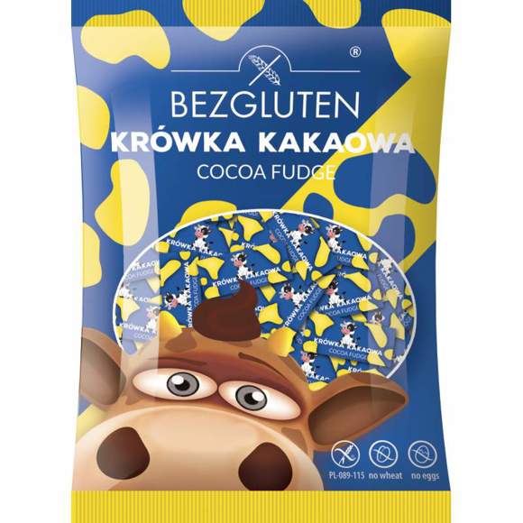 Fusion / BEZGLUTEN / with cocoa, gluten free 20 * 200 gr