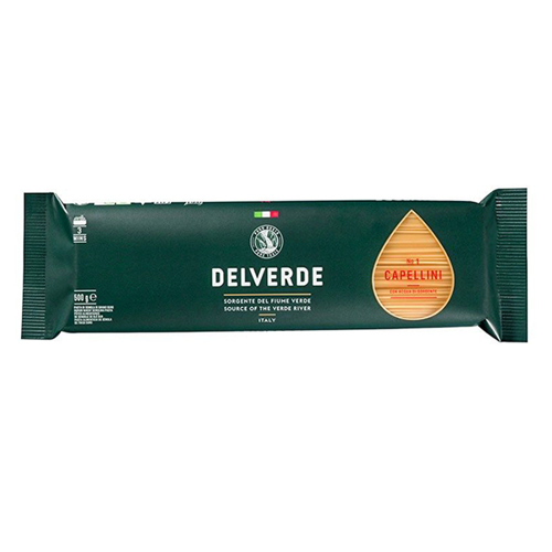 მაკარონი Delverde კაპელინი N1, 500გ