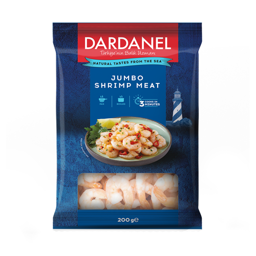 Shrimps/ Dardanel/ large shrimps 10*200g