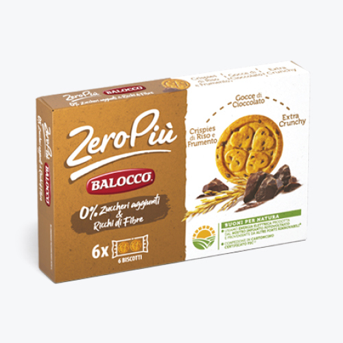 Biscuits /Balocco/ZERO with chocolate chips 12*210g