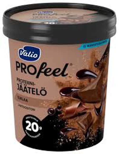 პროტეინის ნაყინი/Valio/ 