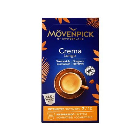 Coffee /Darboven/ "Movenpick", Crema Lungo capsule 8*57g