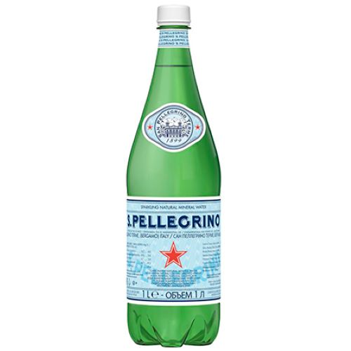 მინერალური სასმელი/S.Pellegrino/6*1ლ