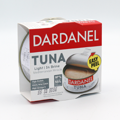 Canned fish/Dardanel/tuna in its own juice / 24*140g