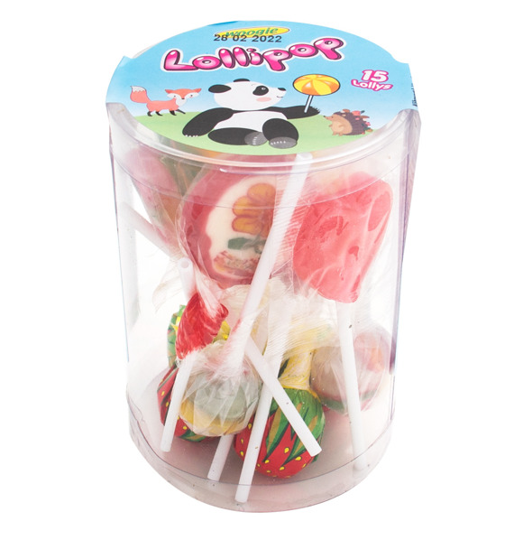 Candy / Woogie / Lollipop set 18 * 150 gr