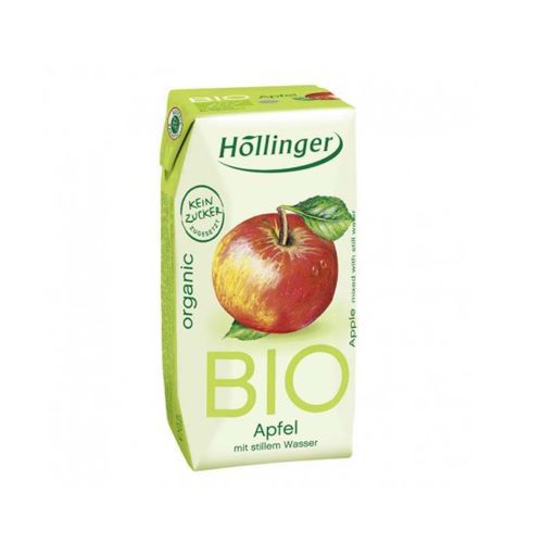 Juice / Hollinger / Organic Apple 990699/24 * 200 ml