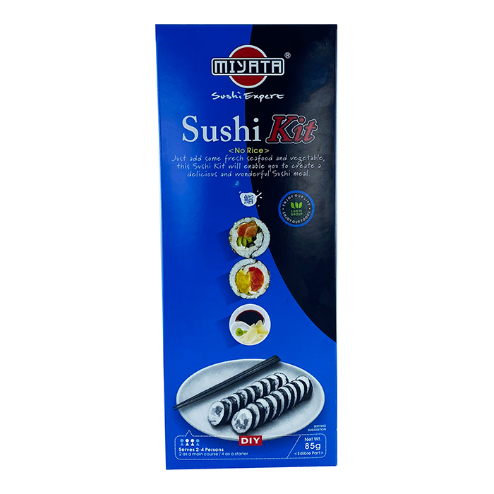 Sushi set MIYATA 85g