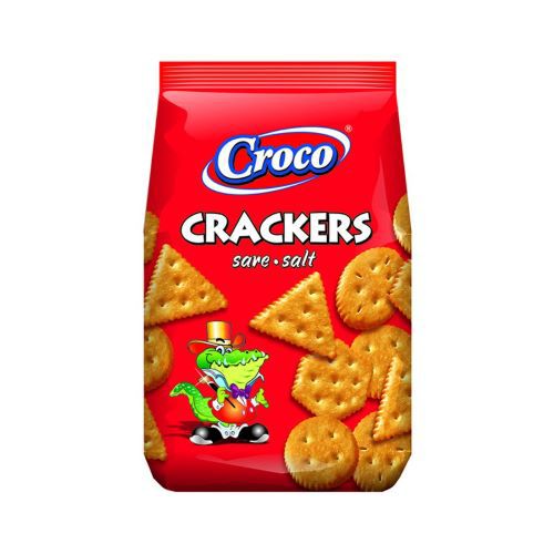 Crackers / Croco salted / 100 gr