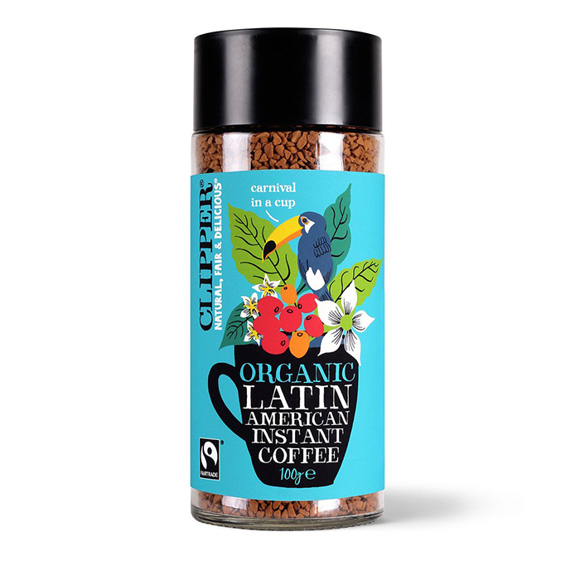 Coffee / Clipper / Organic Latin American 100 gr