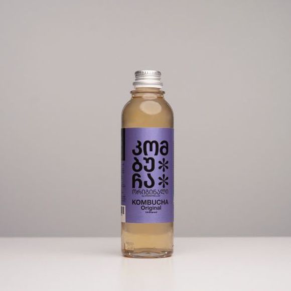 Kombucha soft drink / original / 330 ml