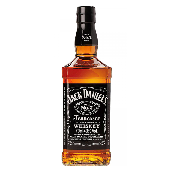 ვისკი  Jack Daniel's 0.7 L 40 % 2