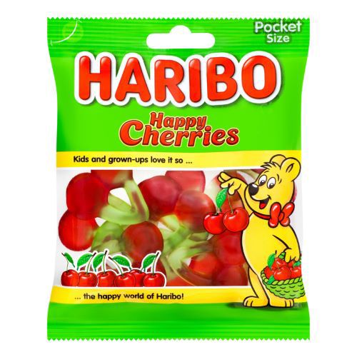 Gummy candy / Haribo / Cherry / 80 gr