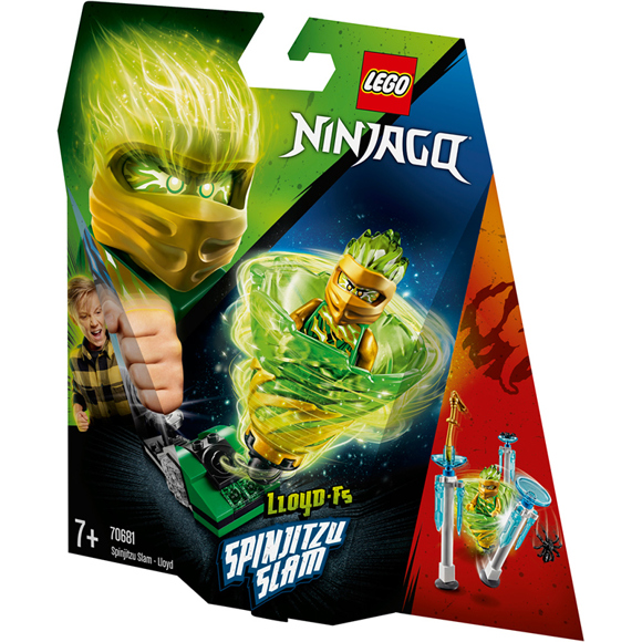 LEGO NINJAGO-სლემ ლოიდი