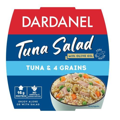 Canned fish /Dardanel/ tuna with 4 grains, 24*160g