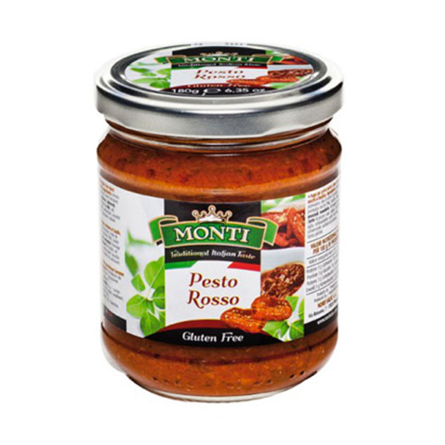 Pesto / Monti / Red dry tomatoes 180 gr