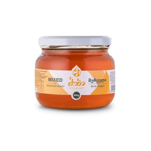 Honey mixed (jar) / 500 gr