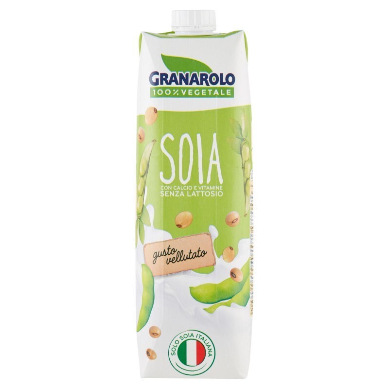 Soy drink with calcium and vitamins/ without lactose/ Granarolo/ 1 l
