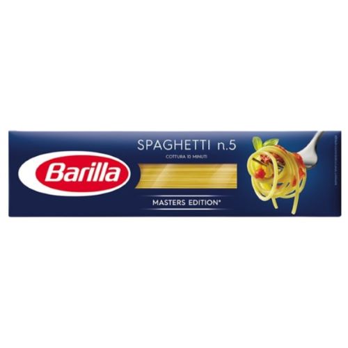 "BARILLA"- სპაგეტი N5 450გრ