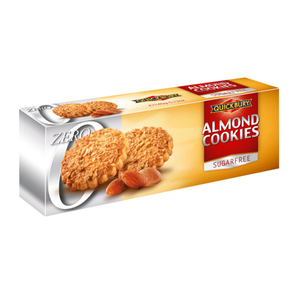 QUICK BURY - Almond sugar-free biscuits 145 gr