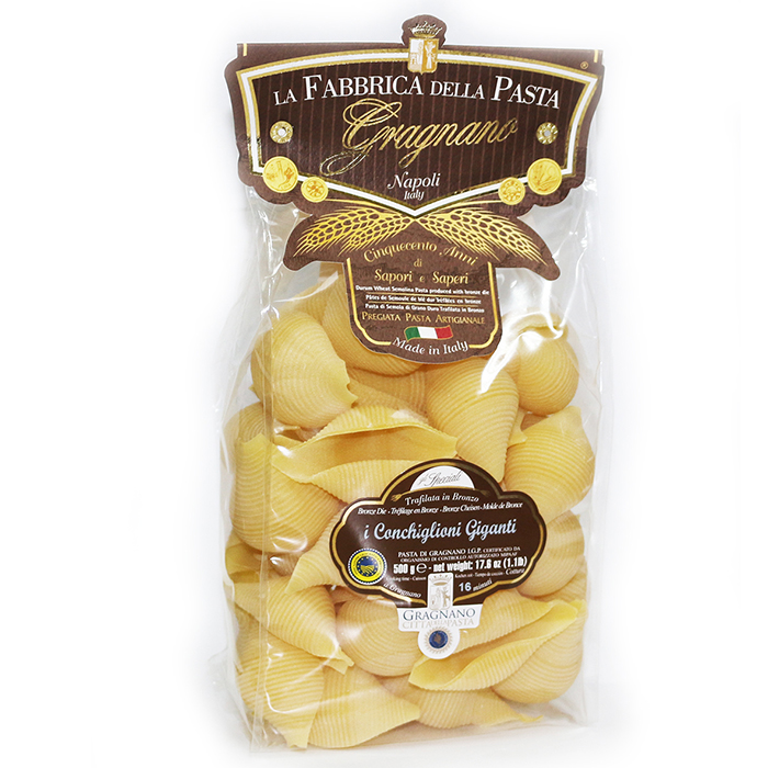 პასტა Gragnano 'Conchiglioni' 500 გ