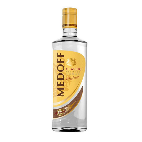 Vodka / Medoff Classic / 0.5 l