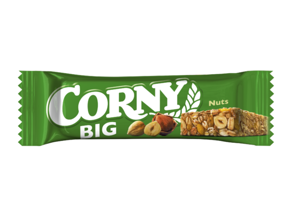 Grain Mr. / Schwartau / "Corny Big" with nuts fasting 50 gr