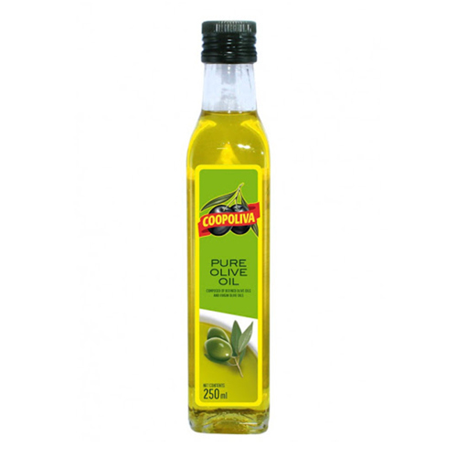 Olive oil coopoliva puree 250 ml glass