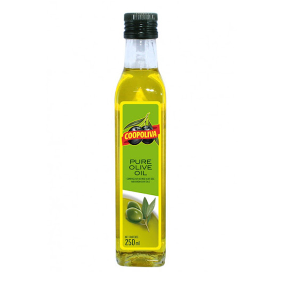Olive oil coopoliva puree 250 ml glass